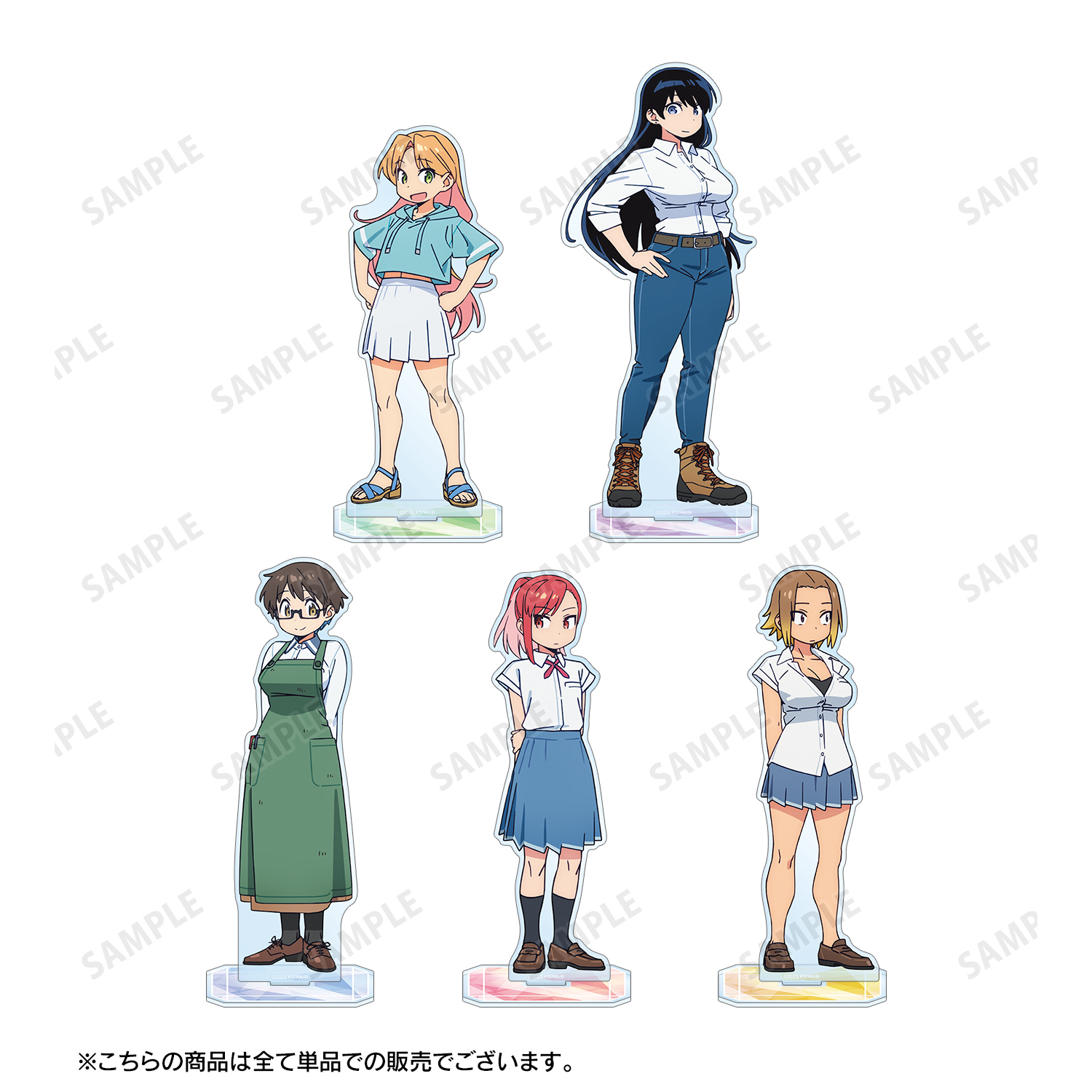 瑠璃の宝石 荒砥凪 BIGアクリルキャラスタンド デスクマット 瑠璃の