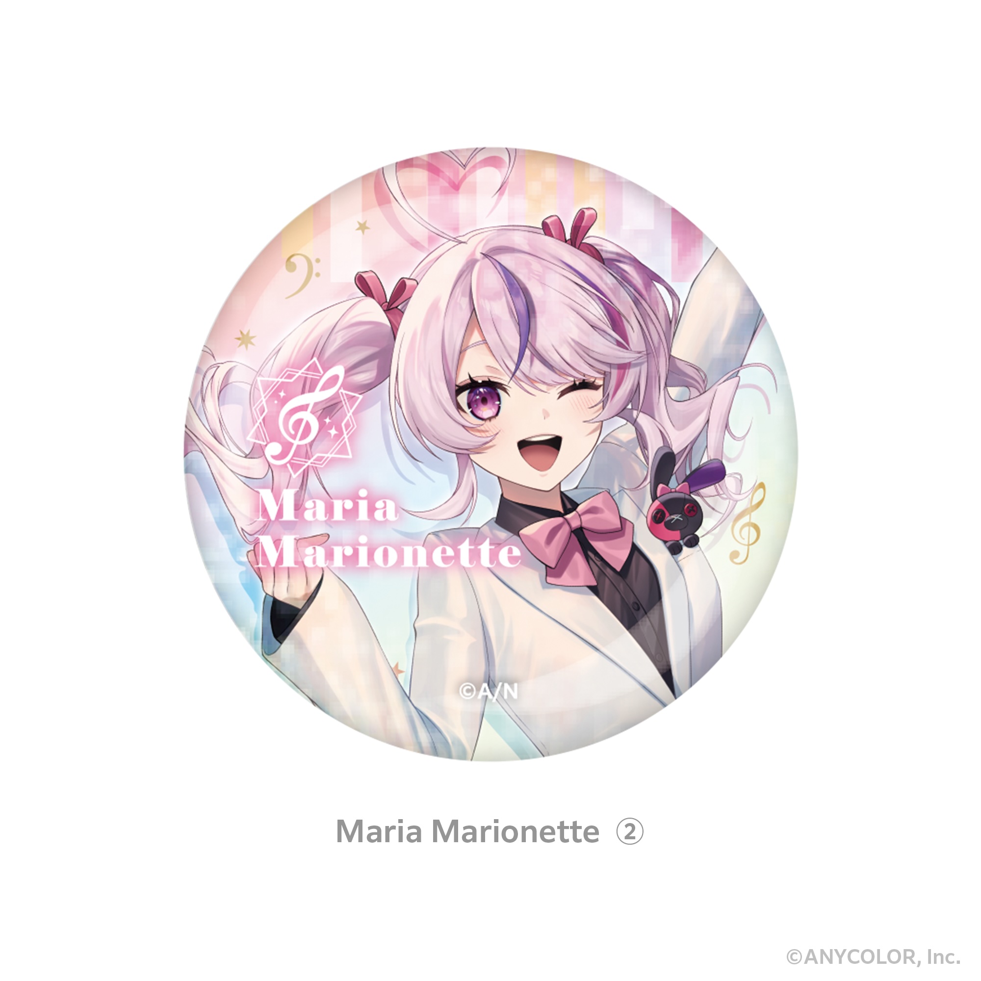 【匿名配送】EN 金子鏡 ILUNA Unit Art 缶バッジ 13点 NIJISANJI ENの新ユニット『ILUNA』デビュー記念グッズ&ボイスが