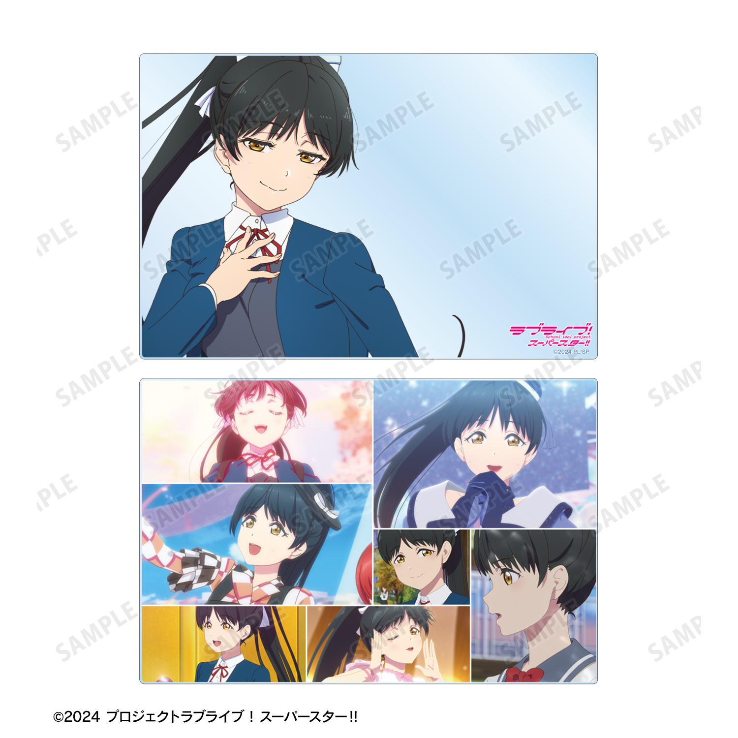 ラブライブ！スーパースター!!_葉月 恋 場面写アクリルブロック
