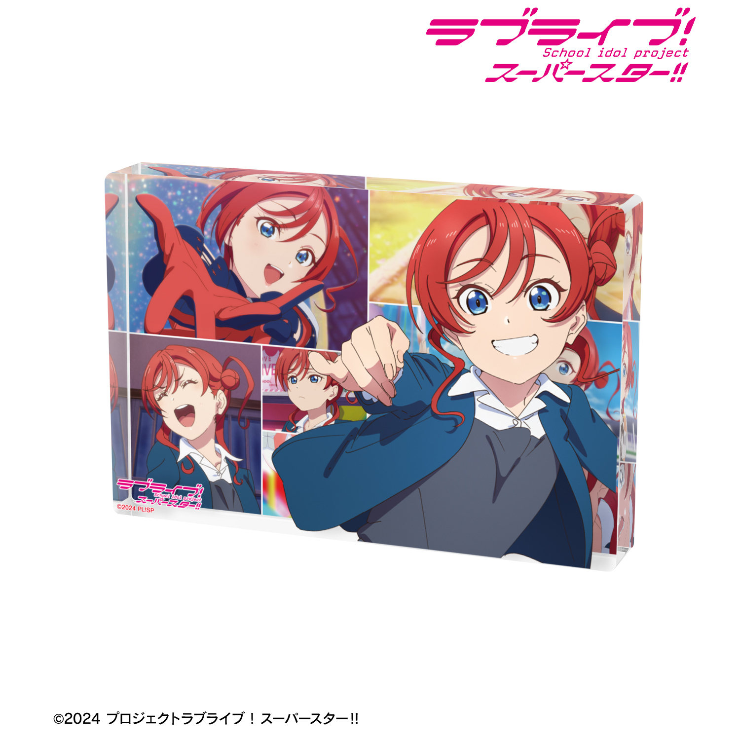 ラブライブ！スーパースター!!_米女メイ 場面写アクリルブロック