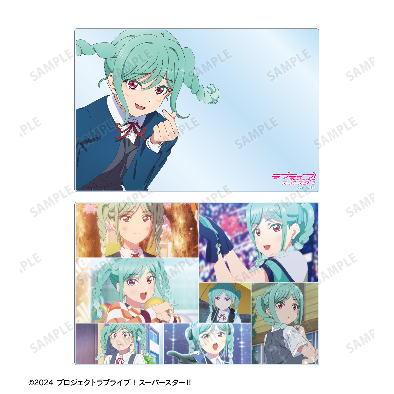 ラブライブ！スーパースター!!_鬼塚冬毬 場面写アクリルブロック