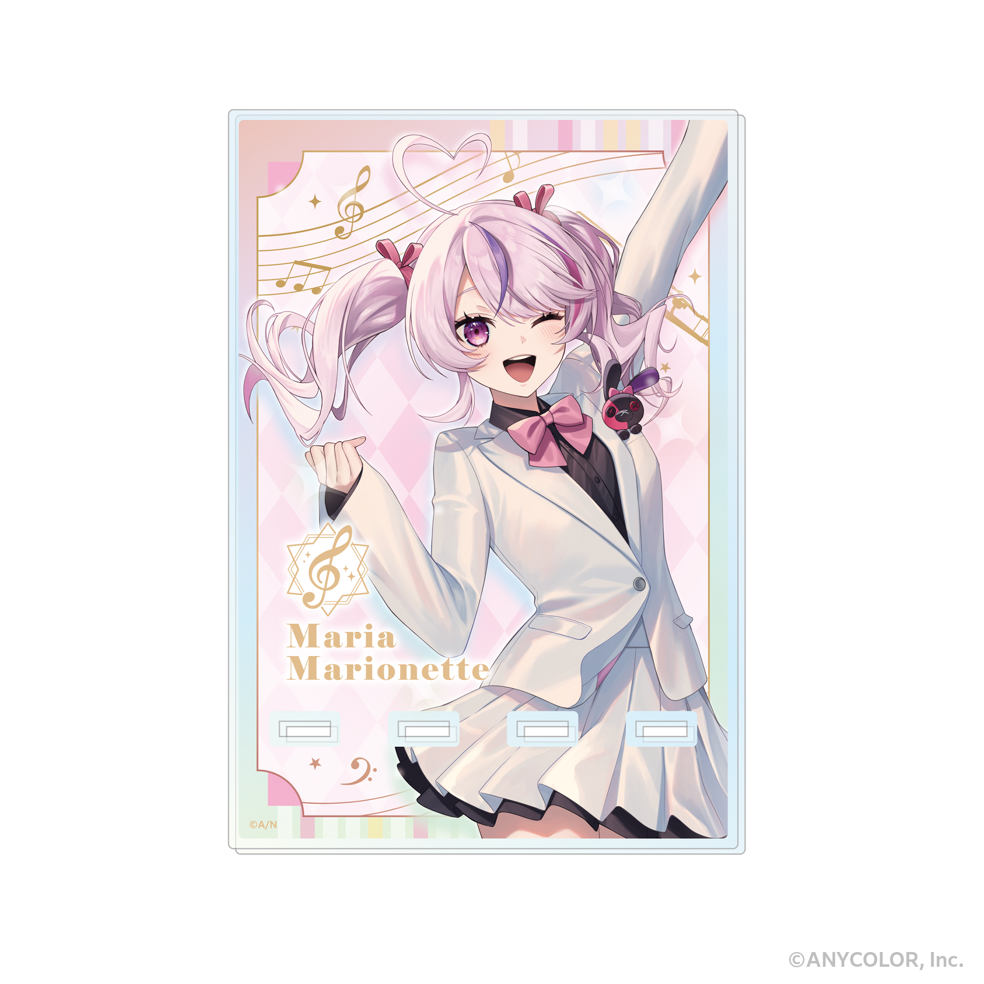 にじさんじ_ILUNA アクリルスマホスタンド Maria Marionette