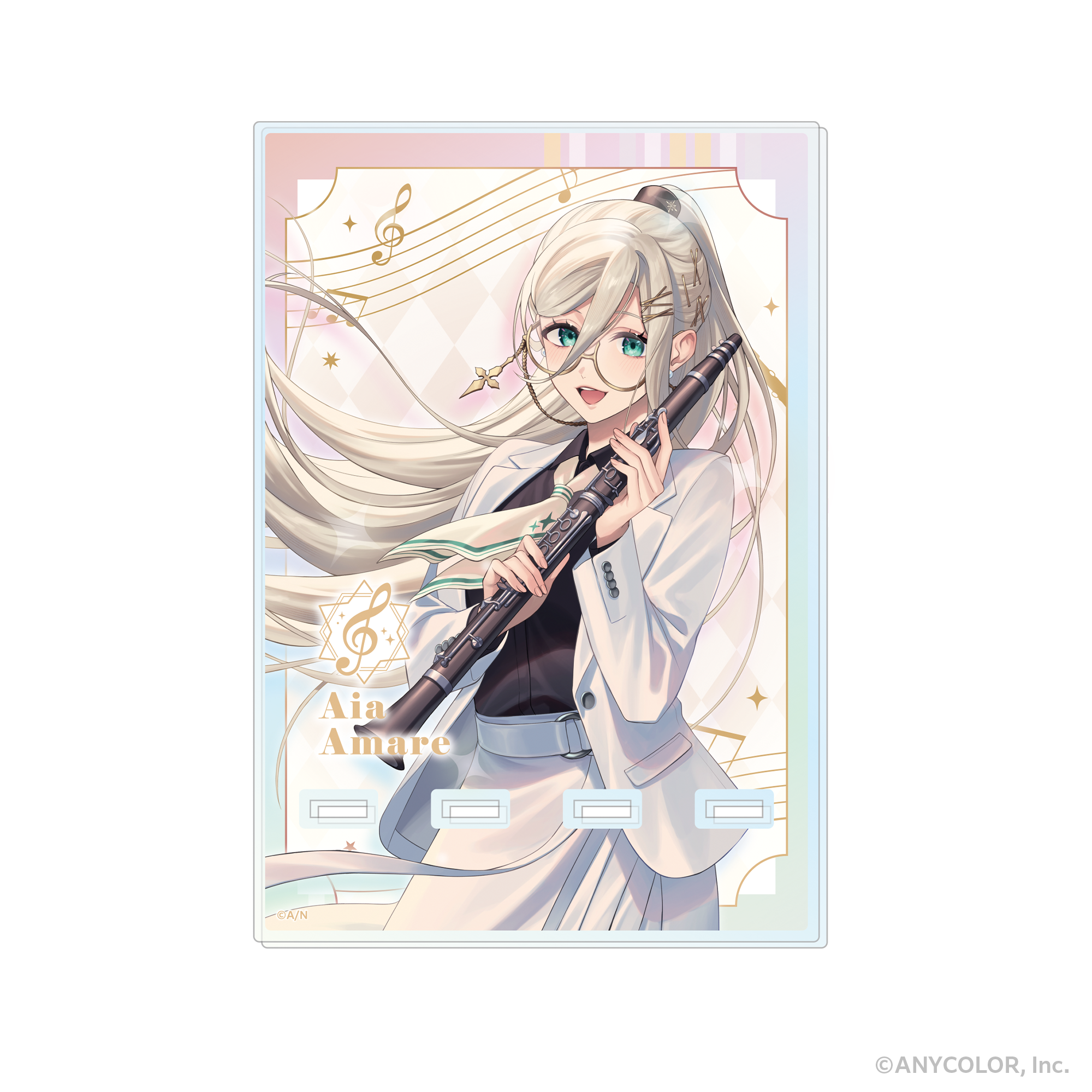 にじさんじ_ILUNA アクリルスマホスタンド Aia Amare