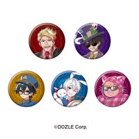 ドズル社_グリッターカンバッジコレクション【BOX／5個入り】 | ドズル