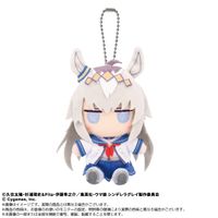 ウマ娘 シンデレラグレイ_Chibiぬいおすわりマスコット オグリキャップ