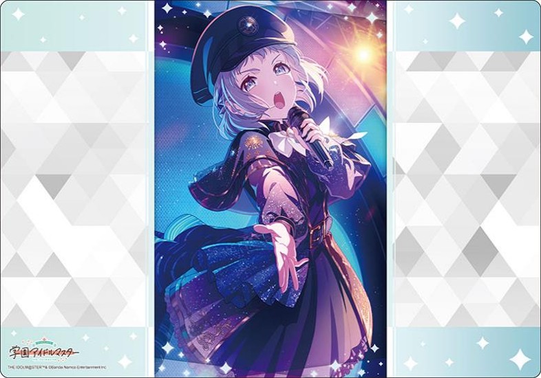 学園アイドルマスター_ブシロード ラバーマットコレクション V2 Vol.1779  葛城リーリヤ 極光Ver.