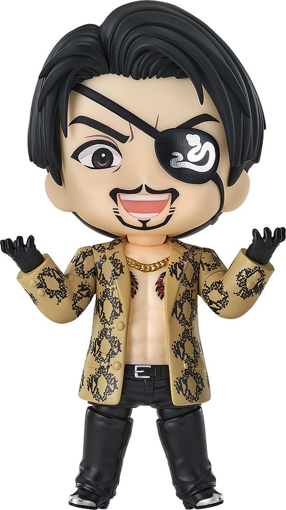 【新品】ねんどろいど 龍が如く　真島吾朗 龍が如く_ねんどろいど 真島吾朗 | 龍が如く公式グッズ | colleize