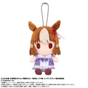 ウマ娘プリティーダービー_のっかりぬいぐるみバンド メジロ