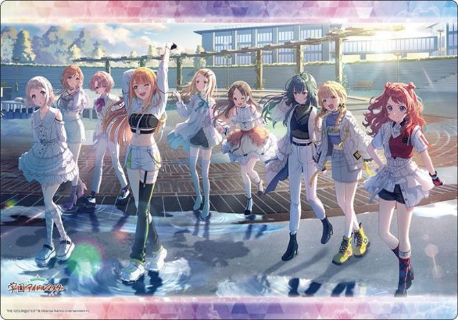 学園アイドルマスター_ブシロード ラバーマットコレクション V2 Vol.1733 学園アイドルマスター