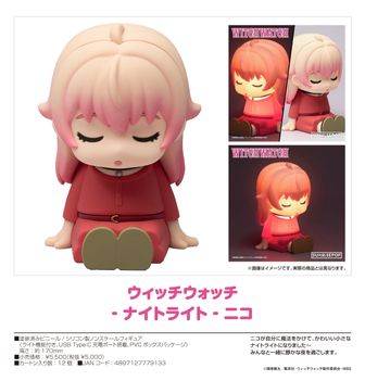 ウィッチウォッチ_若月ニコ＆乙木守仁 マルチデスクマット | ウィッチ