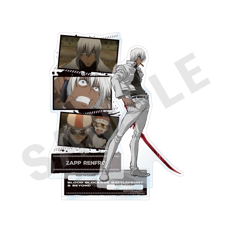 血界戦線　ザップ　グッズ　まとめ売り 血界戦線&BEYOND_-favorite series- アクリルスタンド ザップ