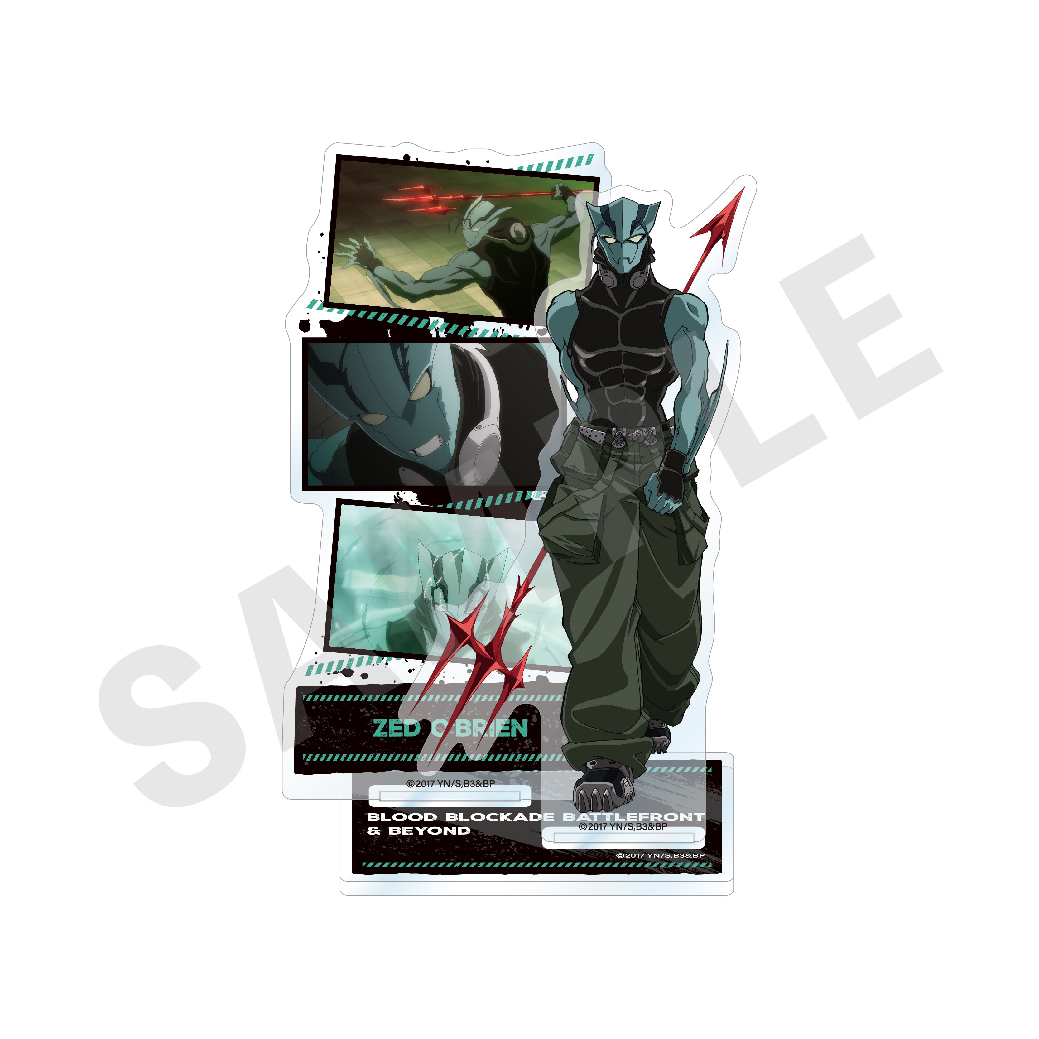 血界戦線&BEYOND_-favorite series- アクリルスタンド ツェッド・オブライエン