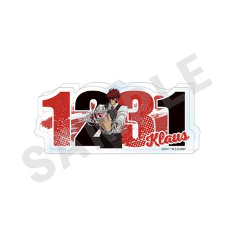 血界戦線 場面写缶バッジ プライズ スティーブン A スターフェイズ 血