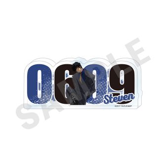 血界戦線 場面写缶バッジ プライズ スティーブン A スターフェイズ 楽天市場】血界戦線 スティーブンの通販