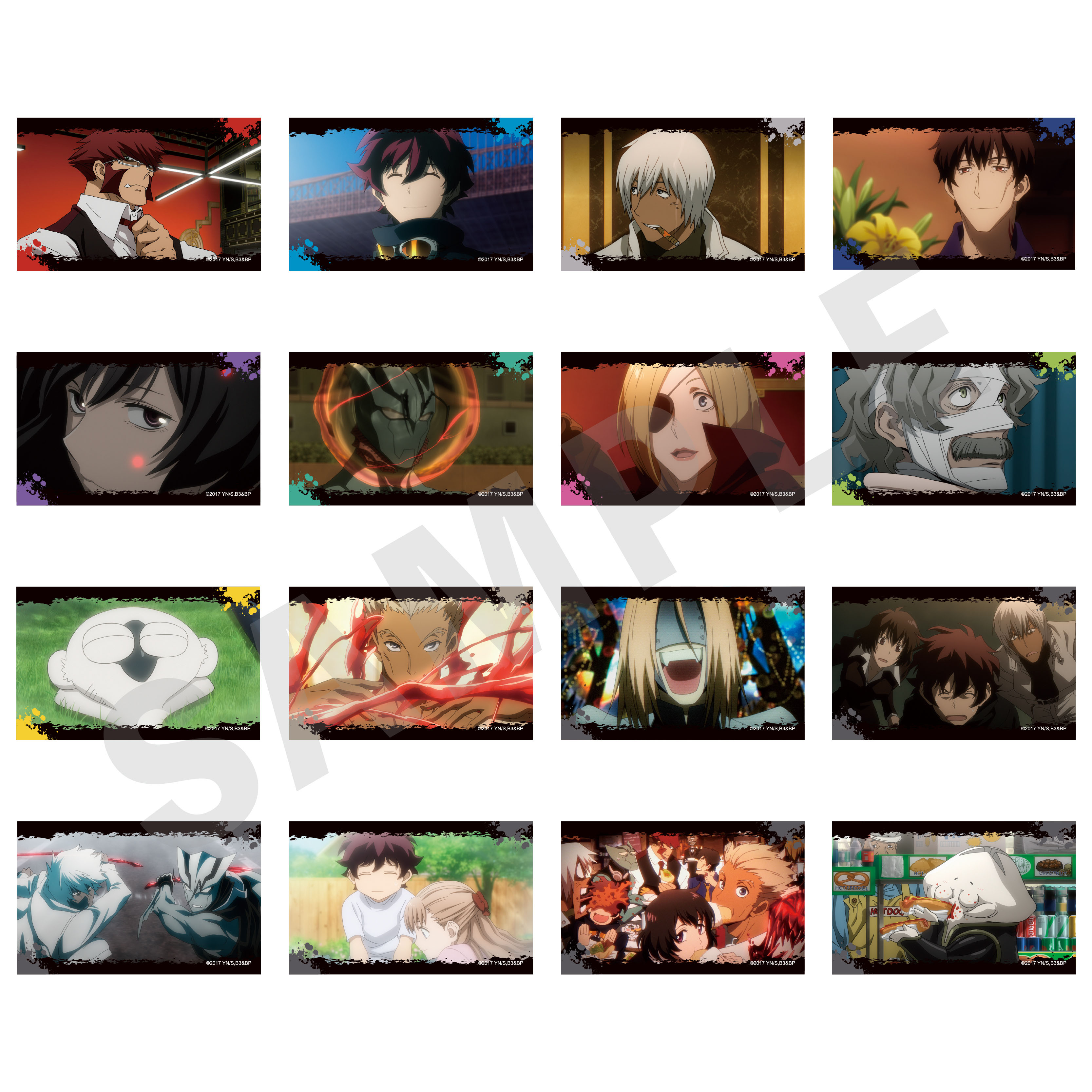 血界戦線&BEYOND_-favorite series- トレーディングカード【BOX／8個入り】