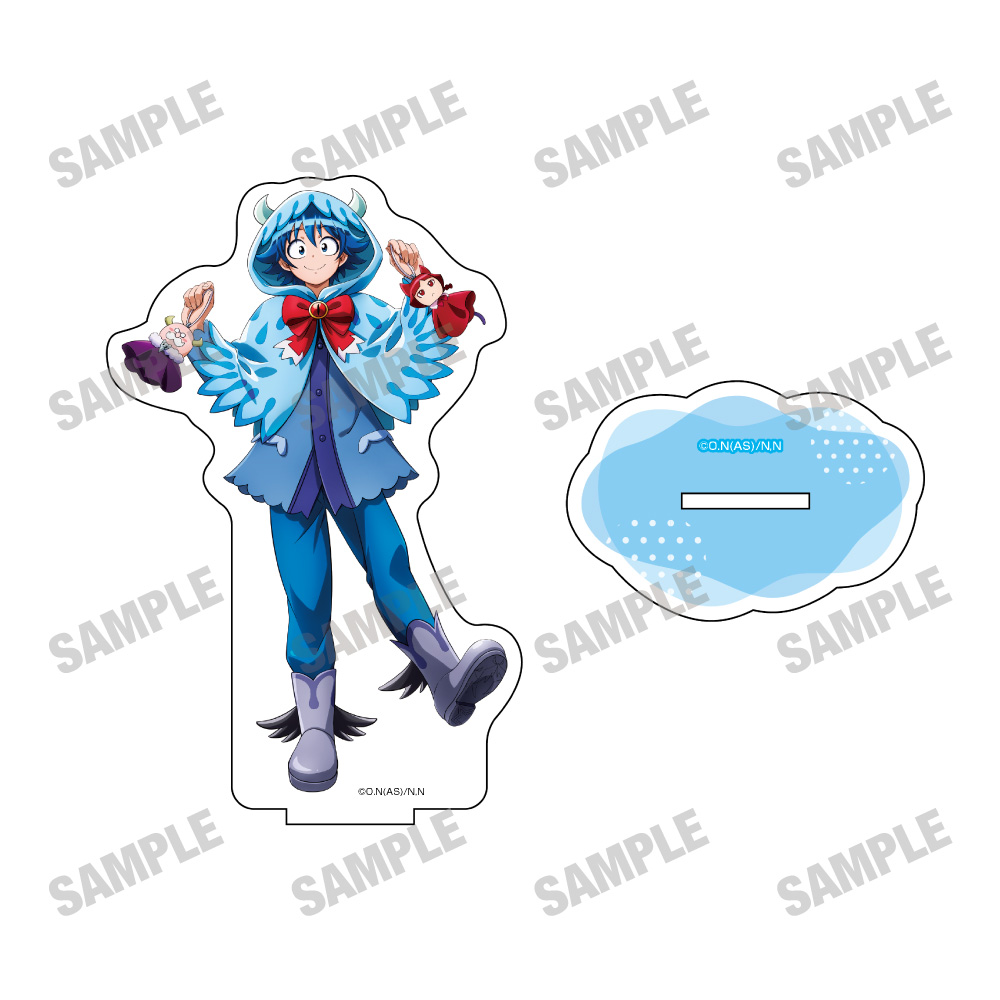 魔入りました!入間くん_描き下ろしBIGアクリルスタンド【雨の日ver.】①鈴木入間
