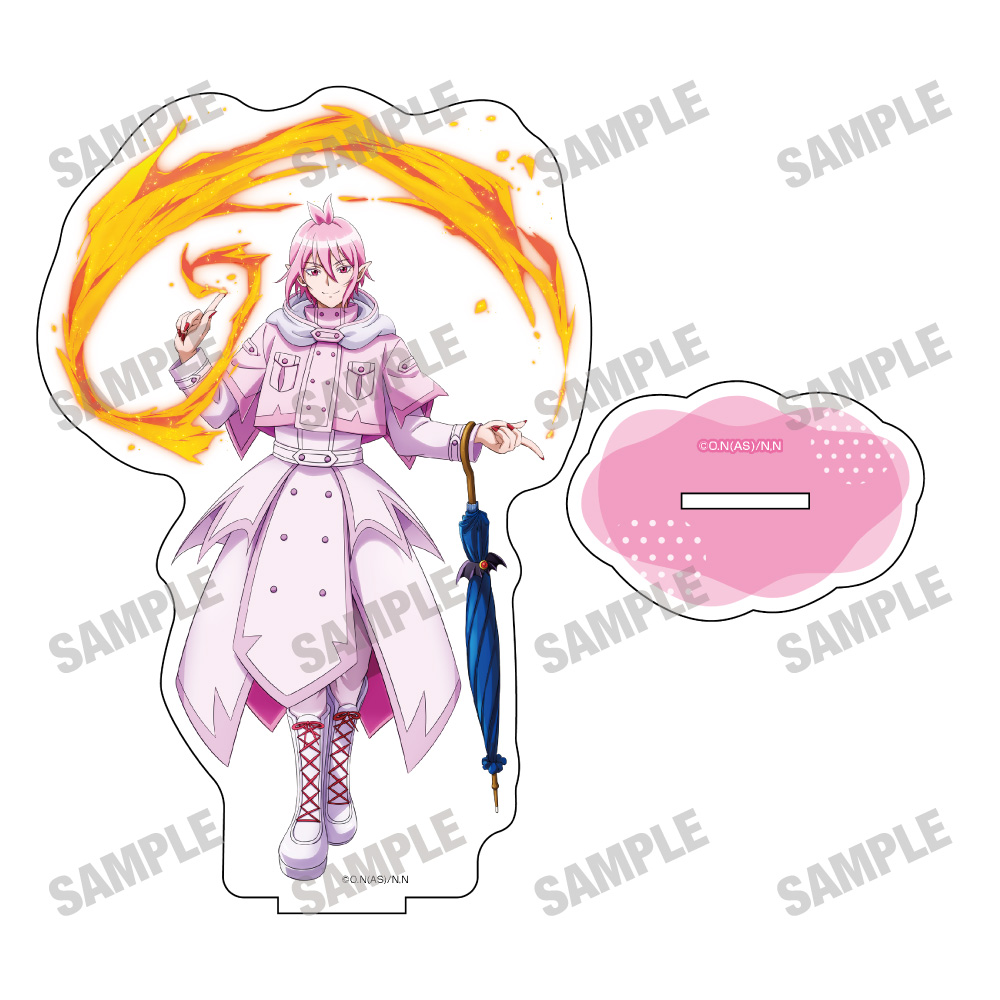 魔入りました!入間くん_描き下ろしBIGアクリルスタンド【雨の日ver.】②アスモデウス・アリス