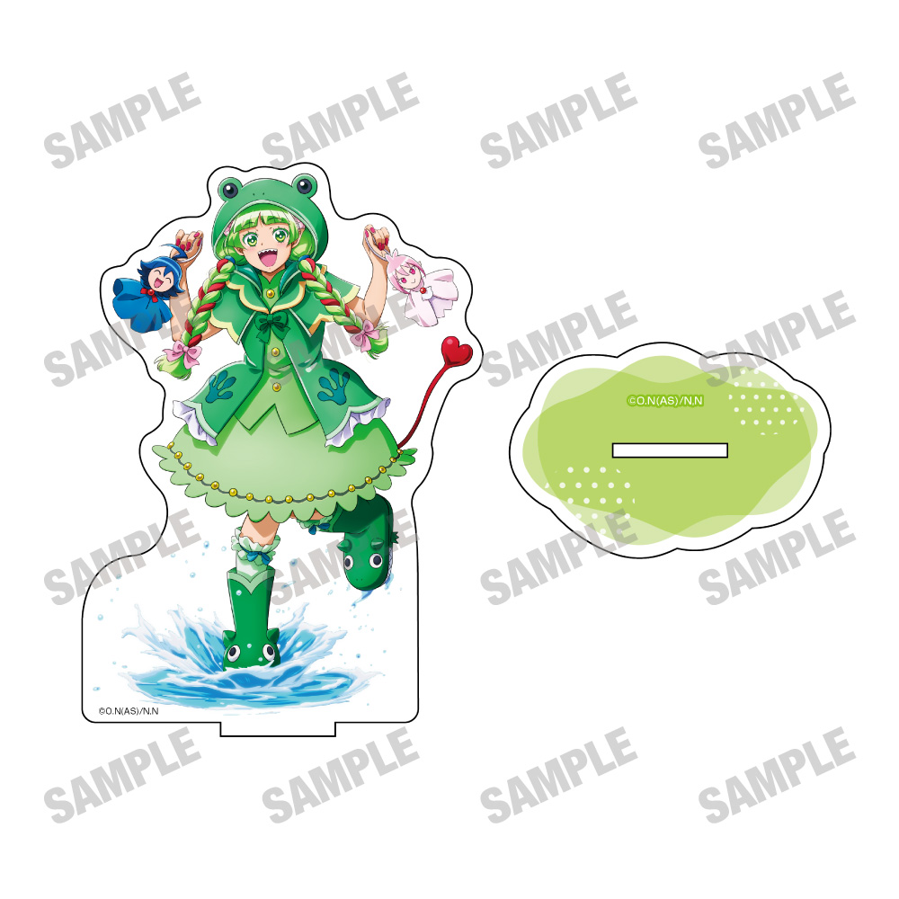 魔入りました!入間くん_描き下ろしBIGアクリルスタンド【雨の日ver.】③ウァラク・クララ