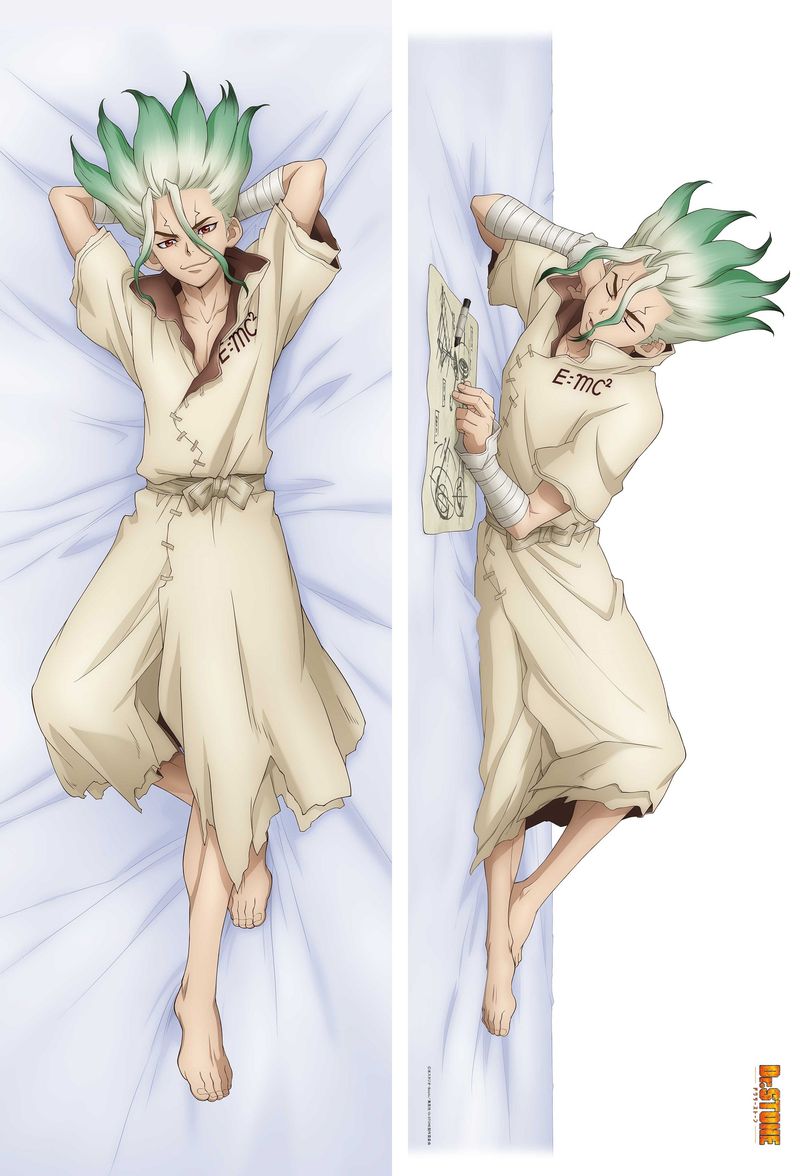 Dr.STONE_【描き下ろし】スムース抱き枕カバー 石神千空 | Dr.STONE