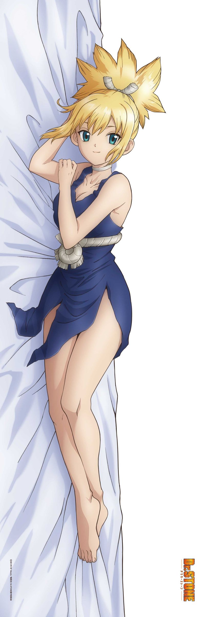 Dr.STONE コハク スムース抱き枕カバー Dr.STONE_【描き下ろし】スムース抱き枕カバー コハク | Dr.STONE