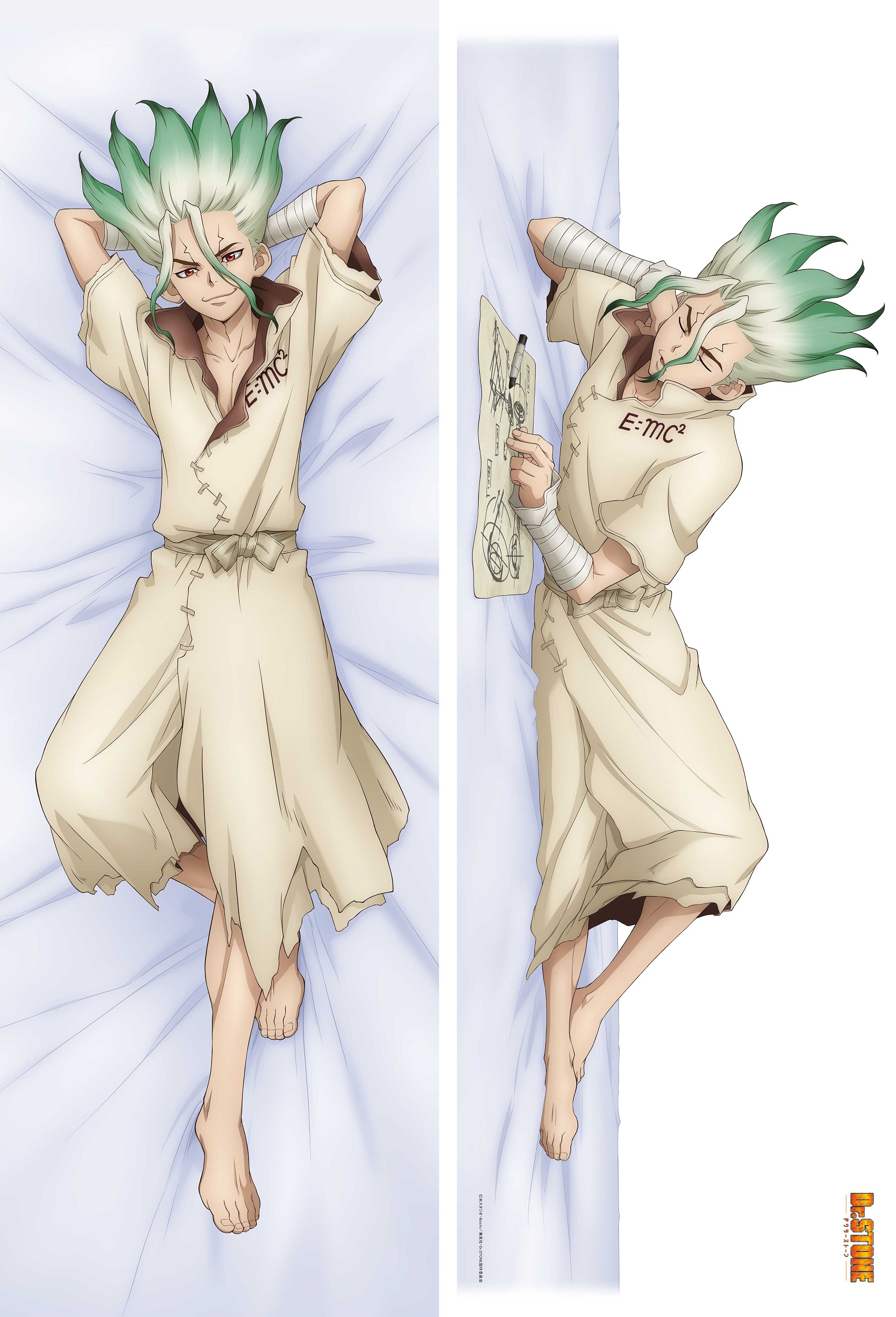 Dr.STONE_【描き下ろし】プレミアム抱き枕カバー　石神千空
