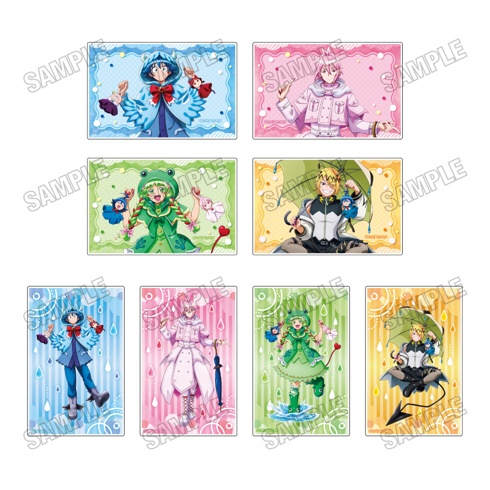 魔入りました!入間くん_描き下ろしアクリルブロックコレクション【雨の日ver.】　【コンプリートBOX／8個入り】