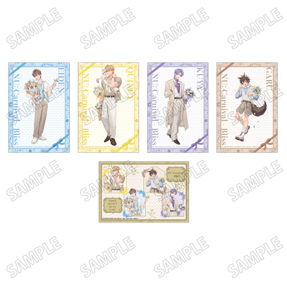 NU: カーニバル - Bliss_描き下ろしイラストカードセット