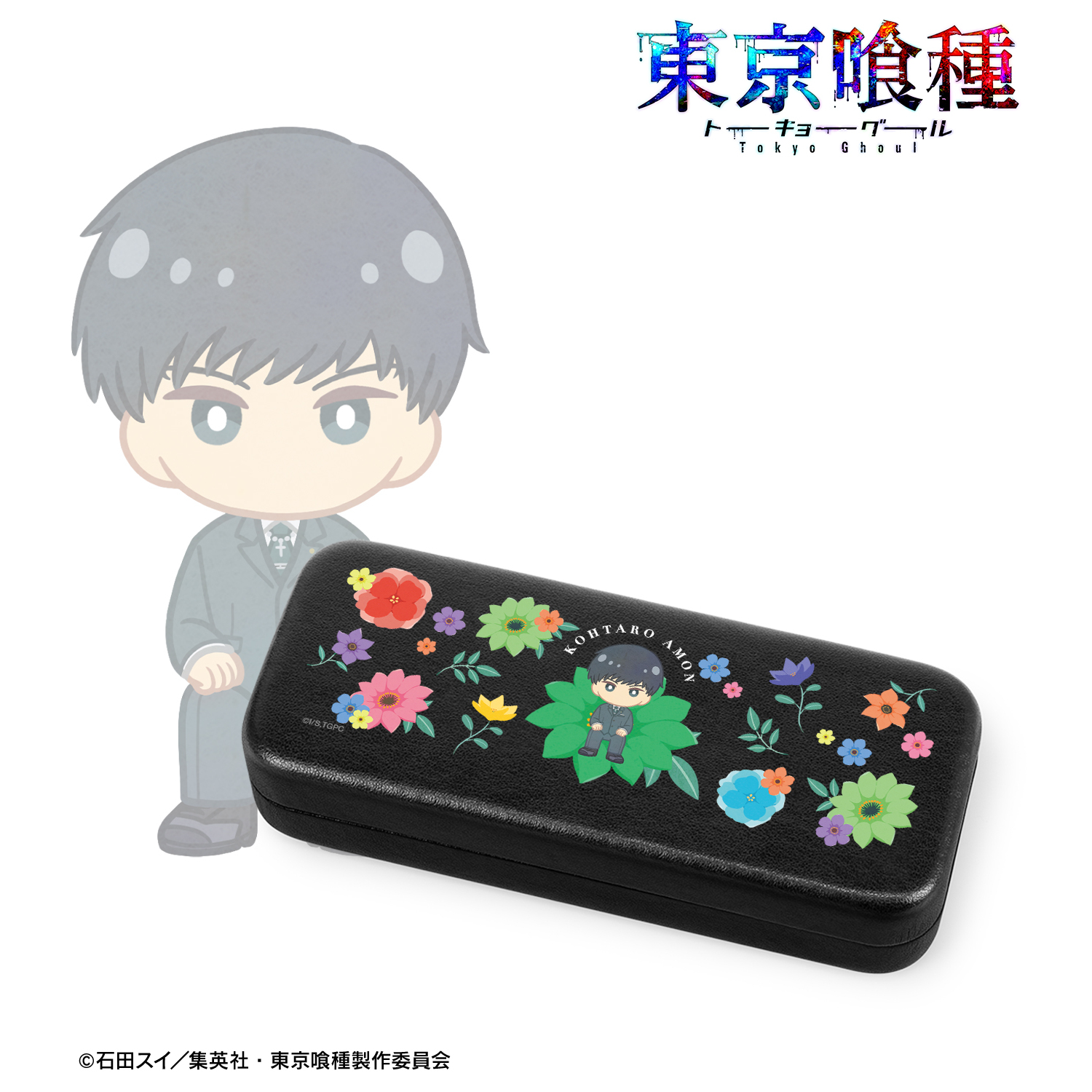 東京喰種 ナゾメイト ヒトからの脱出 缶バッジ 鈴屋什造　亜門鋼太郎 東京喰種展 東京喰種EX 缶バッジ 2点セット 鈴屋什造 ウタ