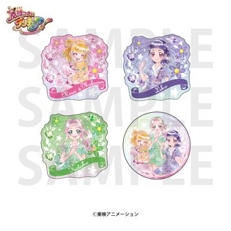 ふたりはプリキュア_キャリーケース・ラゲッジタグセット キュア