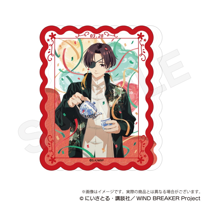 丸井ブン太　バレキス　アクリルブロック テニプリスト2024 SPRINGの新商品情報が到着！｜NEWS｜新テニス