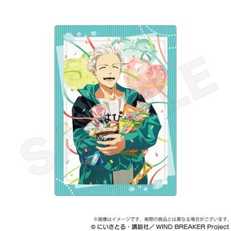 WIND BREAKER おまんじゅうにぎにぎマスコット 蘇枋隼飛×20 WIND BREAKER_おまんじゅうにぎにぎマスコット 1BOX | 公式