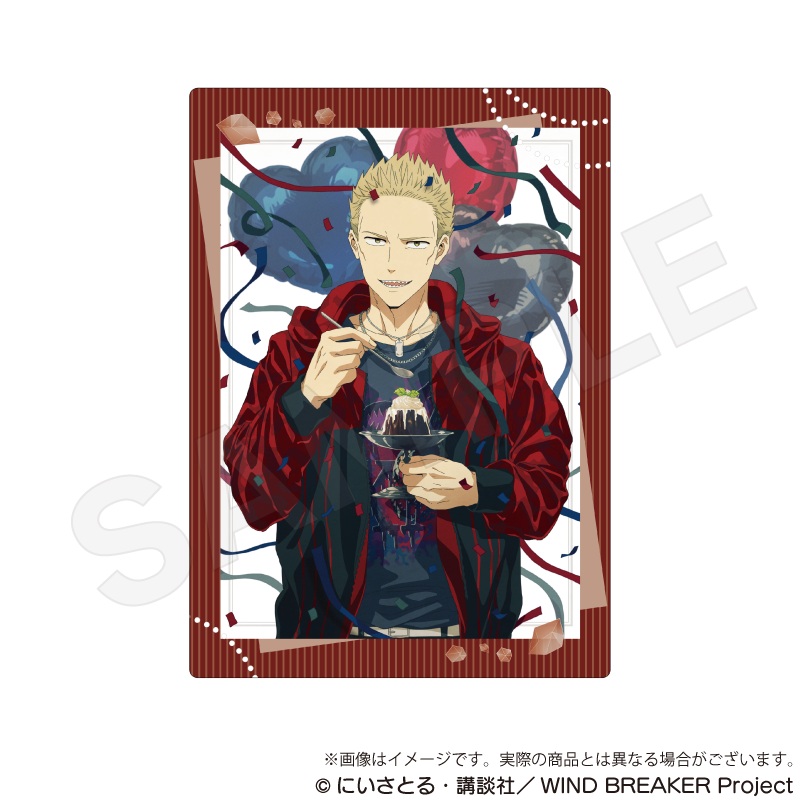 WIND BREAKER_クリアケース お誕生日イラストver. 柊登馬 | 公式