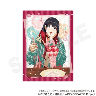 WIND BREAKER おまんじゅうにぎにぎマスコット 9パック入り Amazon.co.jp: TVアニメ『WIND BREAKER』 おまんじゅうにぎにぎ