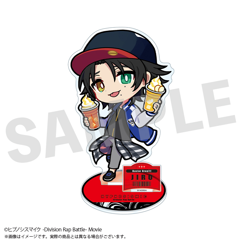 新品★舞台 ヒプノシスマイク★ヒプステ【山田二郎】アクリルスタンド★track4 ヒプノシスマイク ヒプステ track4 アクスタ 山田二郎 - メルカリ