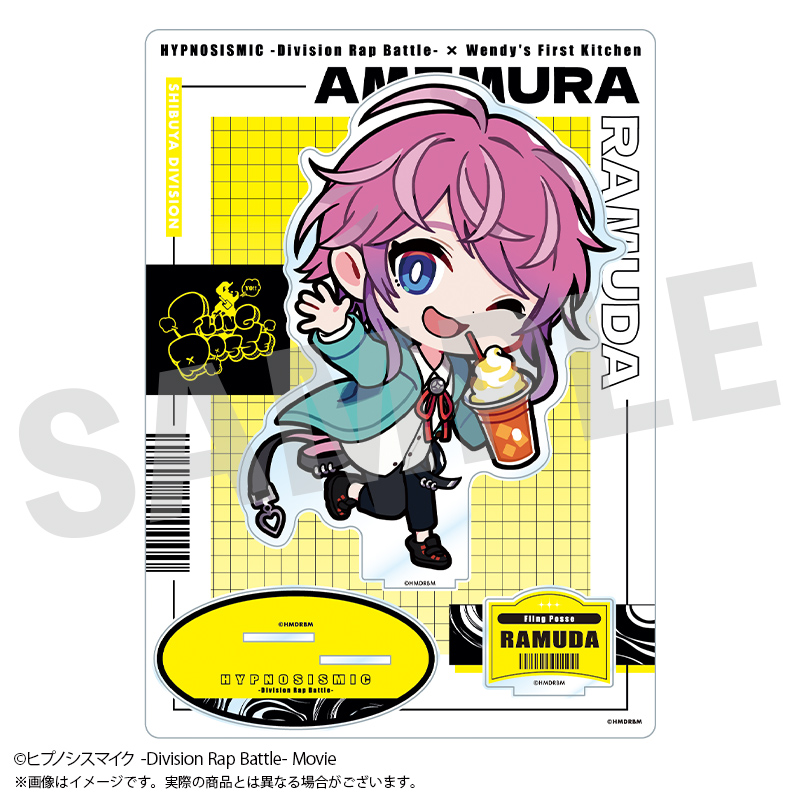 ヒプノシスマイク_BIGアクリルスタンド 飴村 乱数 | 公式グッズ