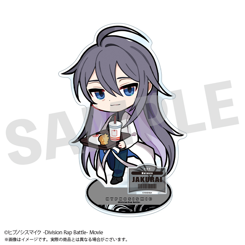 新品★ヒプマイ【神宮寺寂雷】さっぽろ雪まつり★アクリルスタンド★アクスタ★セット 新品☆ヒプマイ【神宮寺寂雷】さっぽろ雪まつり☆アクリル