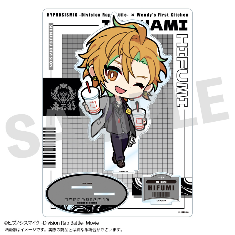 新品★舞台 ヒプノシスマイク★ヒプステ【伊奘冉一二三】アクリルスタンド★セット ヒプノシスマイク_BIGアクリルスタンド 伊弉冉 一二三 | 公式