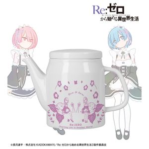 Re:ゼロから始める異世界生活_レム&ラム Botania ティーポット