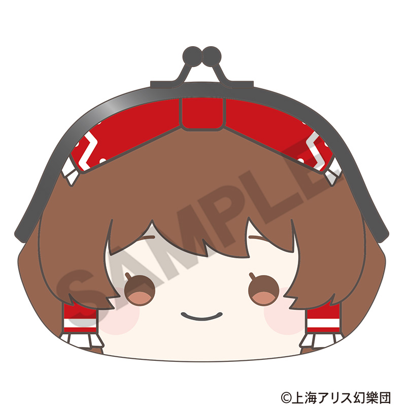 東方Project_がま口　博麗霊夢