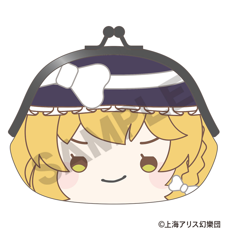 東方Project_がま口　霧雨魔理沙