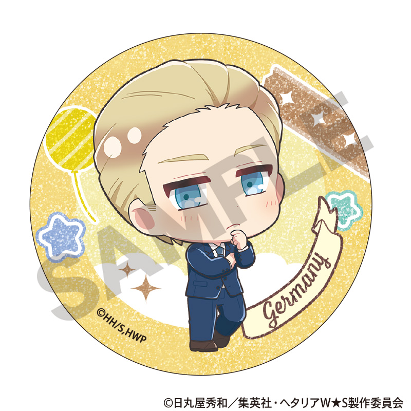 ヘタリアWorld☆Starsコンプ ヘタリアWorld☆Starsコンプ キャラクターグッズ