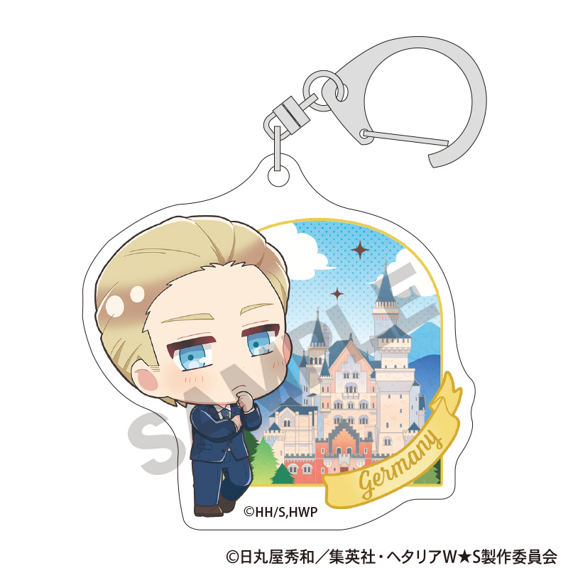 ヘタリア World☆Stars_トレーディングアクリルキーホルダー ち