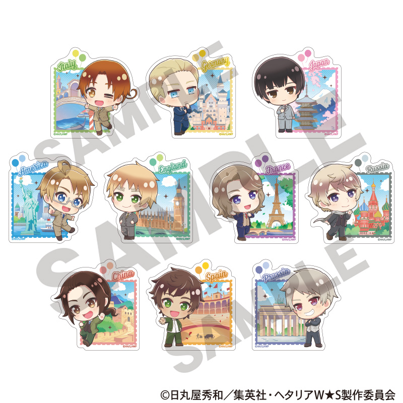 ヘタリアWorld☆Starsコンプセット 楽天市場】ヘタリアWorld☆Stars かぷっこふれんず2 全5種セット