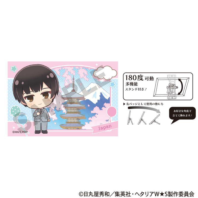 ヘタリア　缶バッジ　アクスタ　カード　セット ヘタリア 缶バッジ アクスタ カード セット