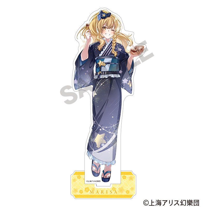 東方Project_アクリルスタンド　霧雨魔理沙　2025春