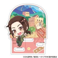 ヘタリア World☆Stars_ジオラマアクリルスタンド 中国 ちまにわ