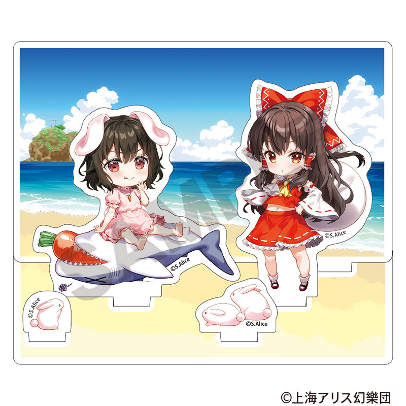 東方Project_ジオラマアクリルスタンド 因幡の白兎 2025春