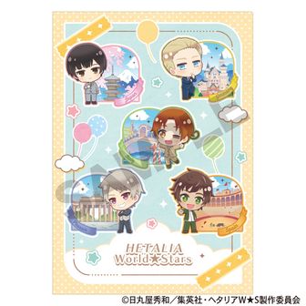 ヘタリア World☆Stars_ミニ色紙 /プロイセン つなぎver. | 公式