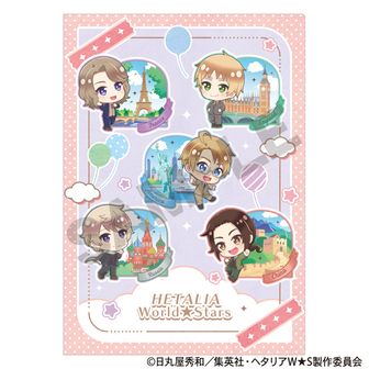 即購入⭕️ ノルウェー ばるんこ セット ヘタリア ヘタリア World☆Stars ばるんこ スタンドキーホルダー