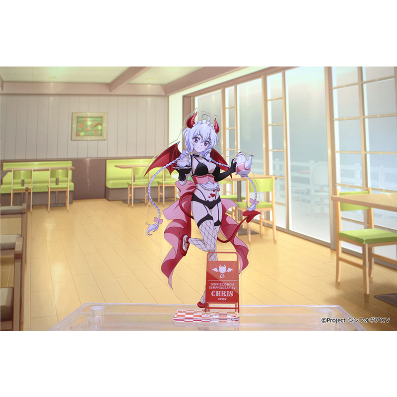 戦姫絶唱シンフォギアXV BIGアクリルスタンド し全種類 小悪魔